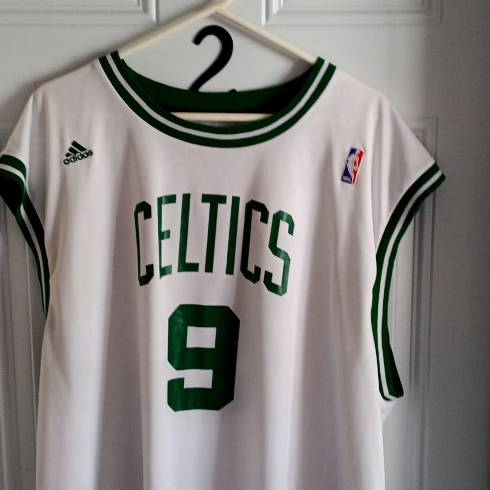 EUC  RAJON RONDO #9 BOSTON CELTICS JERSEY